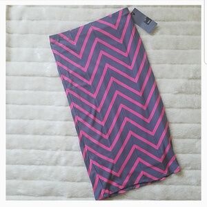 Mossimo | XS STRETCH PENCIL SKIRT CHEVRON